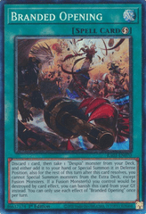 Branded Opening - RA03-EN070 - (Prismatic Collector's Rare) - 1st Edition